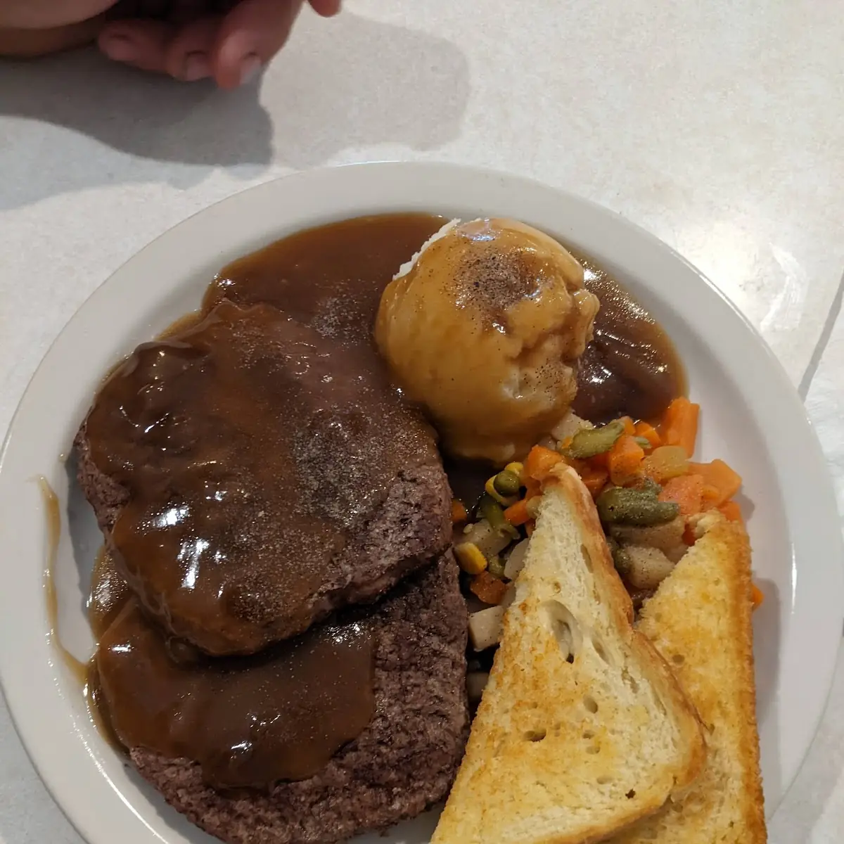 Roast Beef Manhatton