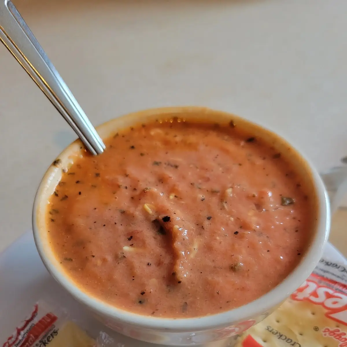 Tomato Basil Soup