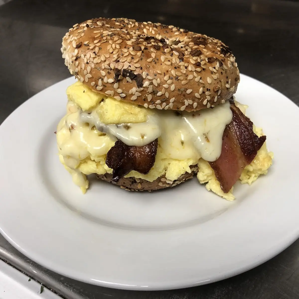 Just a Bagel and Cream Cheese