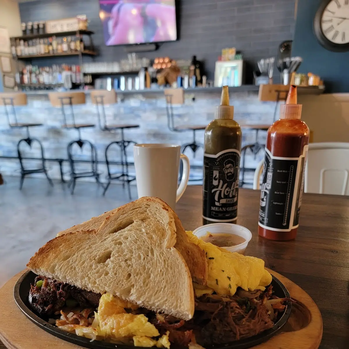 The Breakfast Club Sandwich