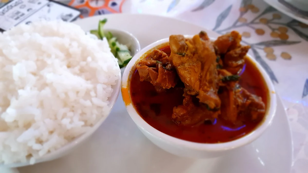 Chicken Curry, Fiji Style Desi Dhaba AUST PTY LTD Liverpool