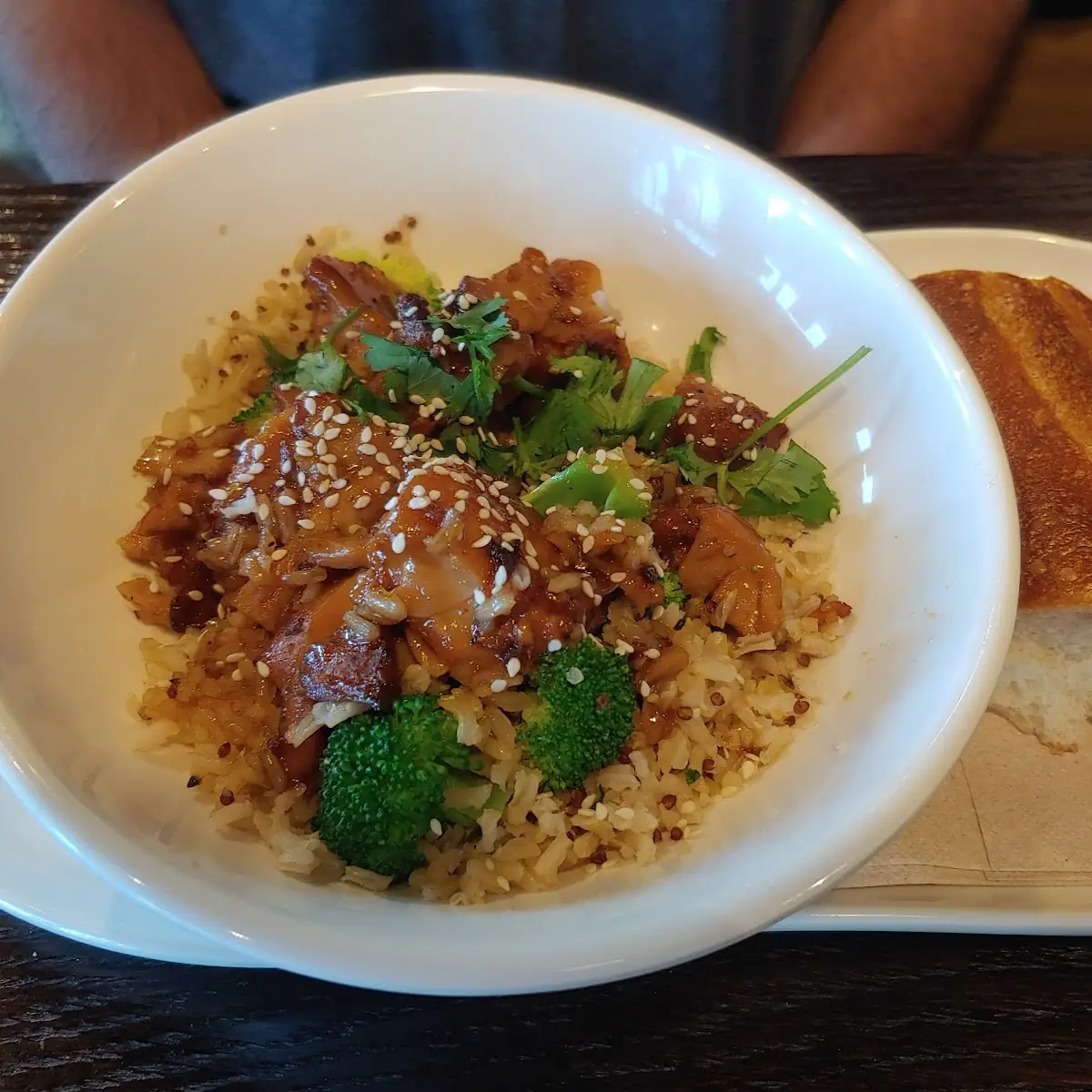 Chicken Teriyaki Bowl