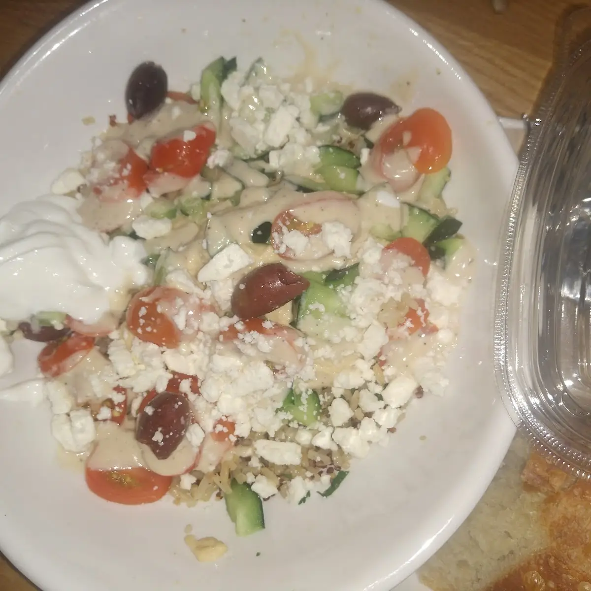 Mediterranean Grain Bowl