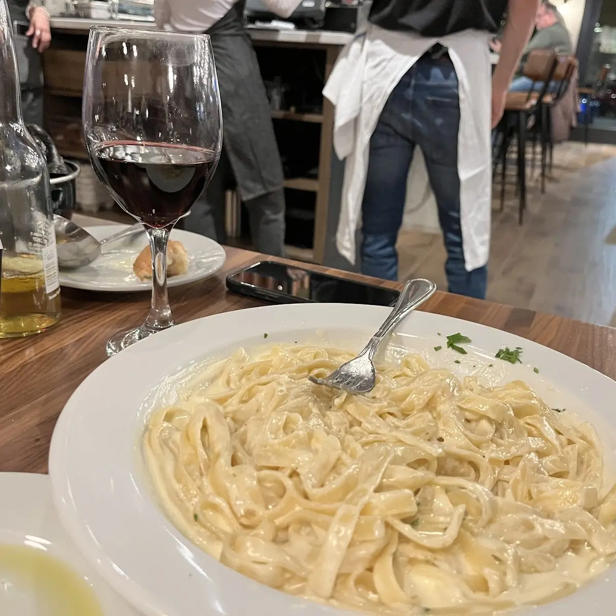 Fettuccine Alfredo