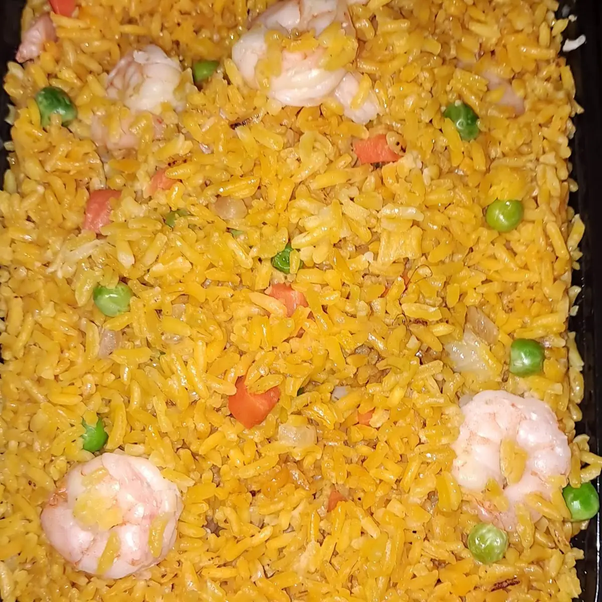 Fresh Shrimp Fried Rice