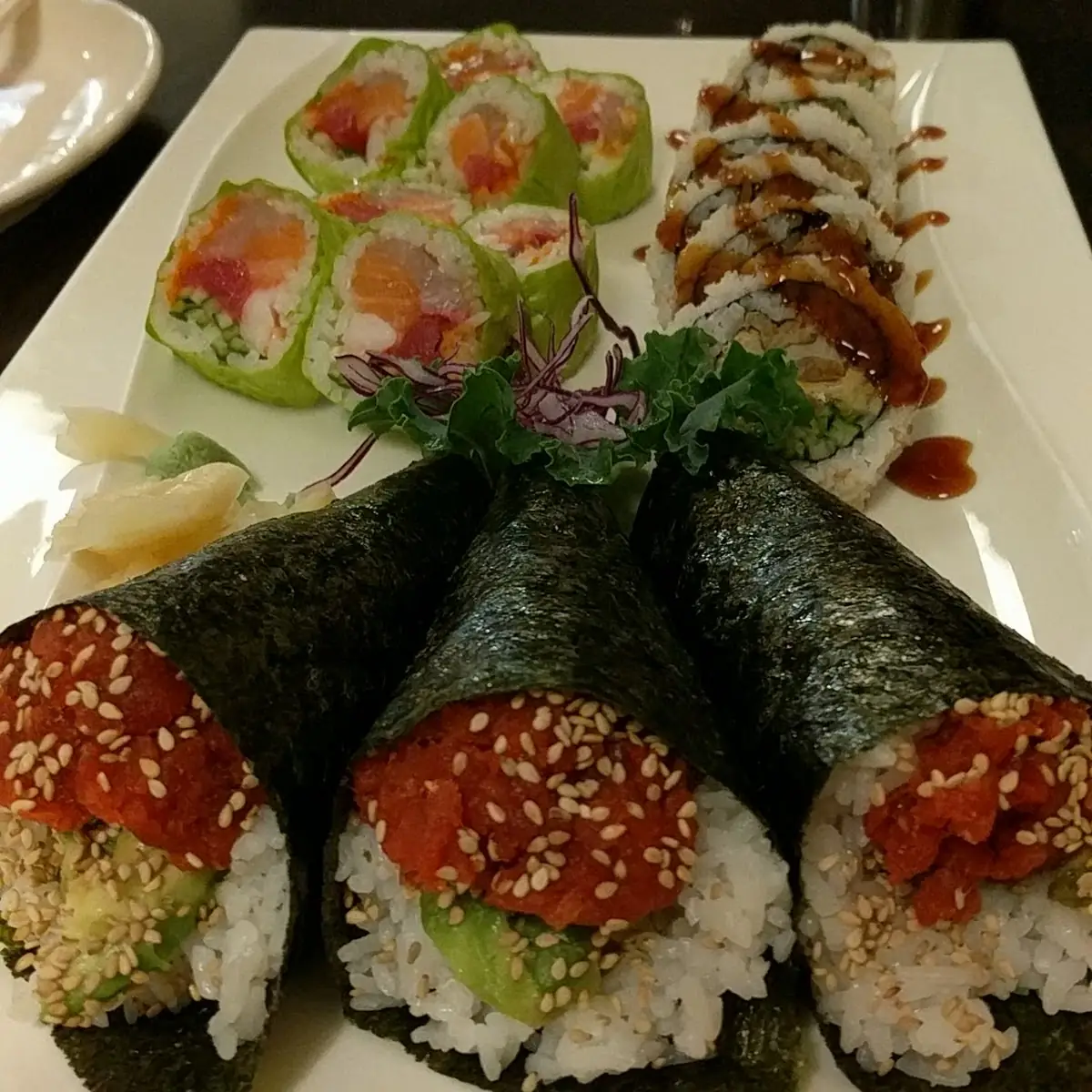 Spicy Tuna Roll Hand Roll