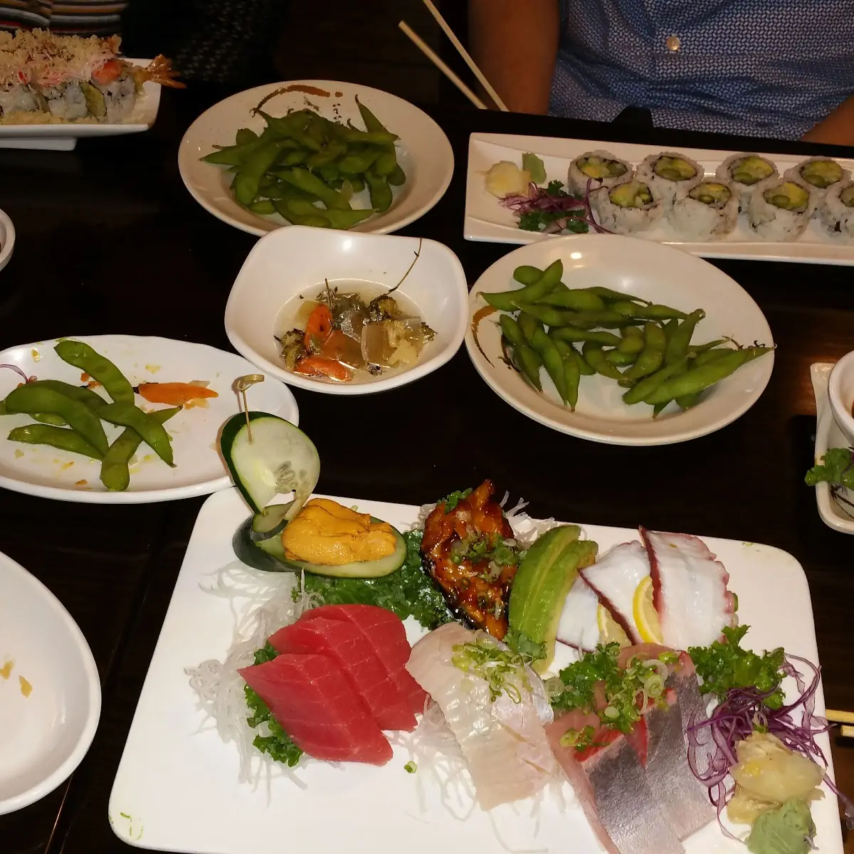 Sushi Sashimi Combo