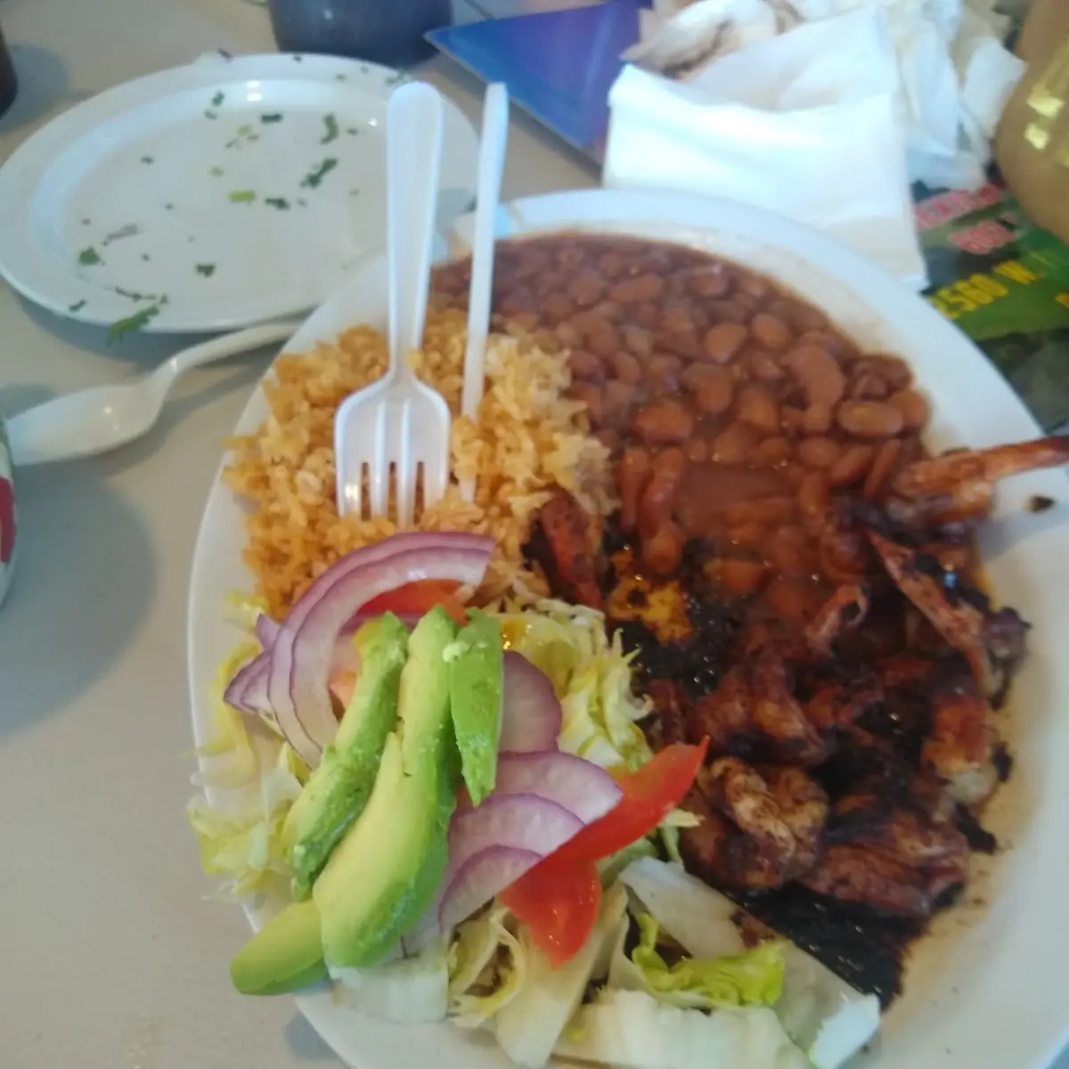 Camarones a La Diabla Deviled Shrimp