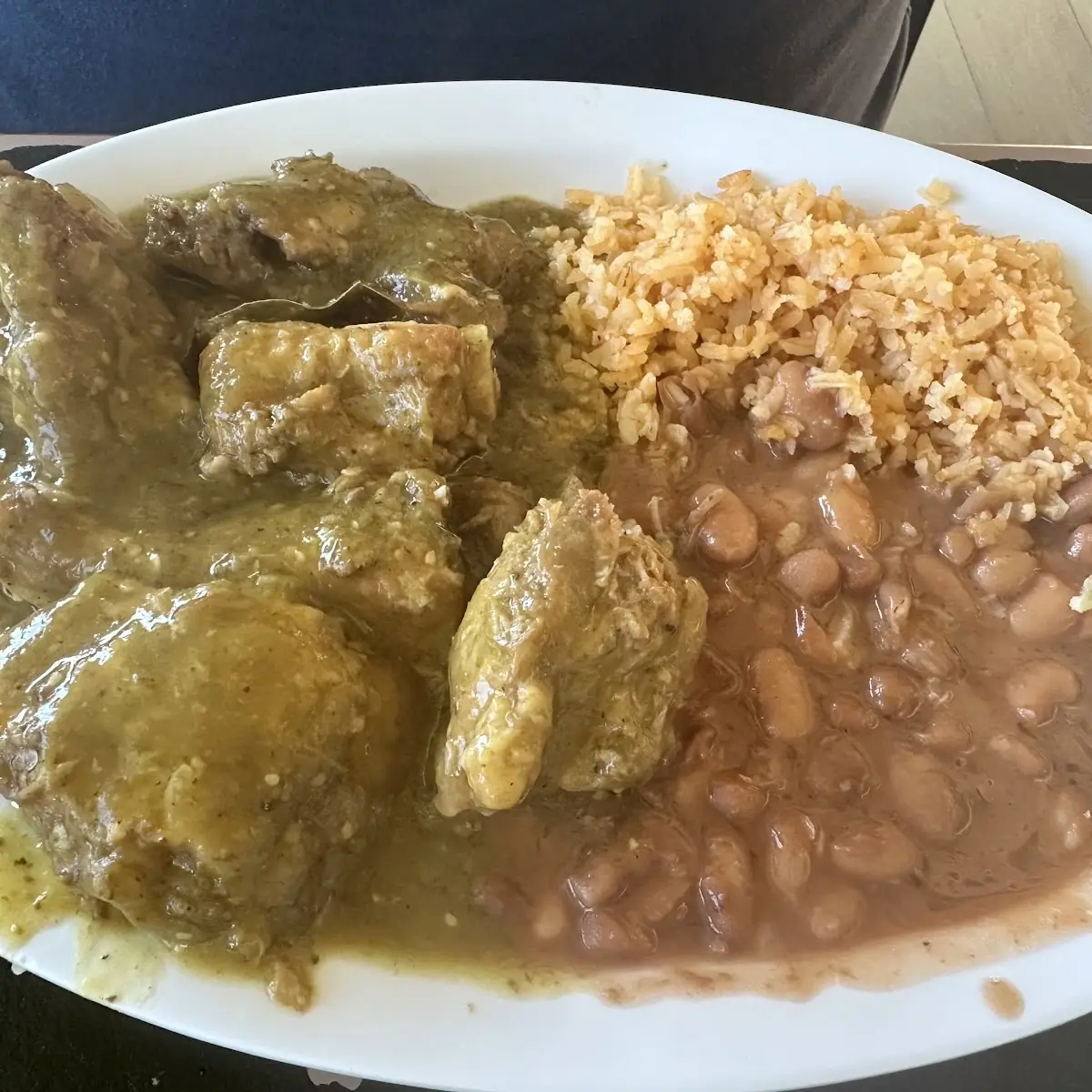 Costillitas En Salsa Verde
