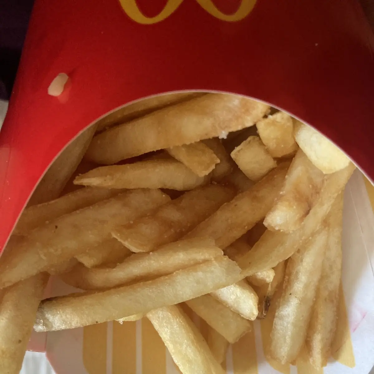 40 Piece Mcnugget and 4 Medium Fry