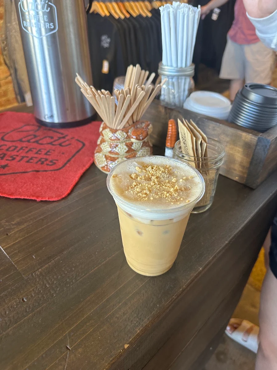 Iced Pumpkin Pie