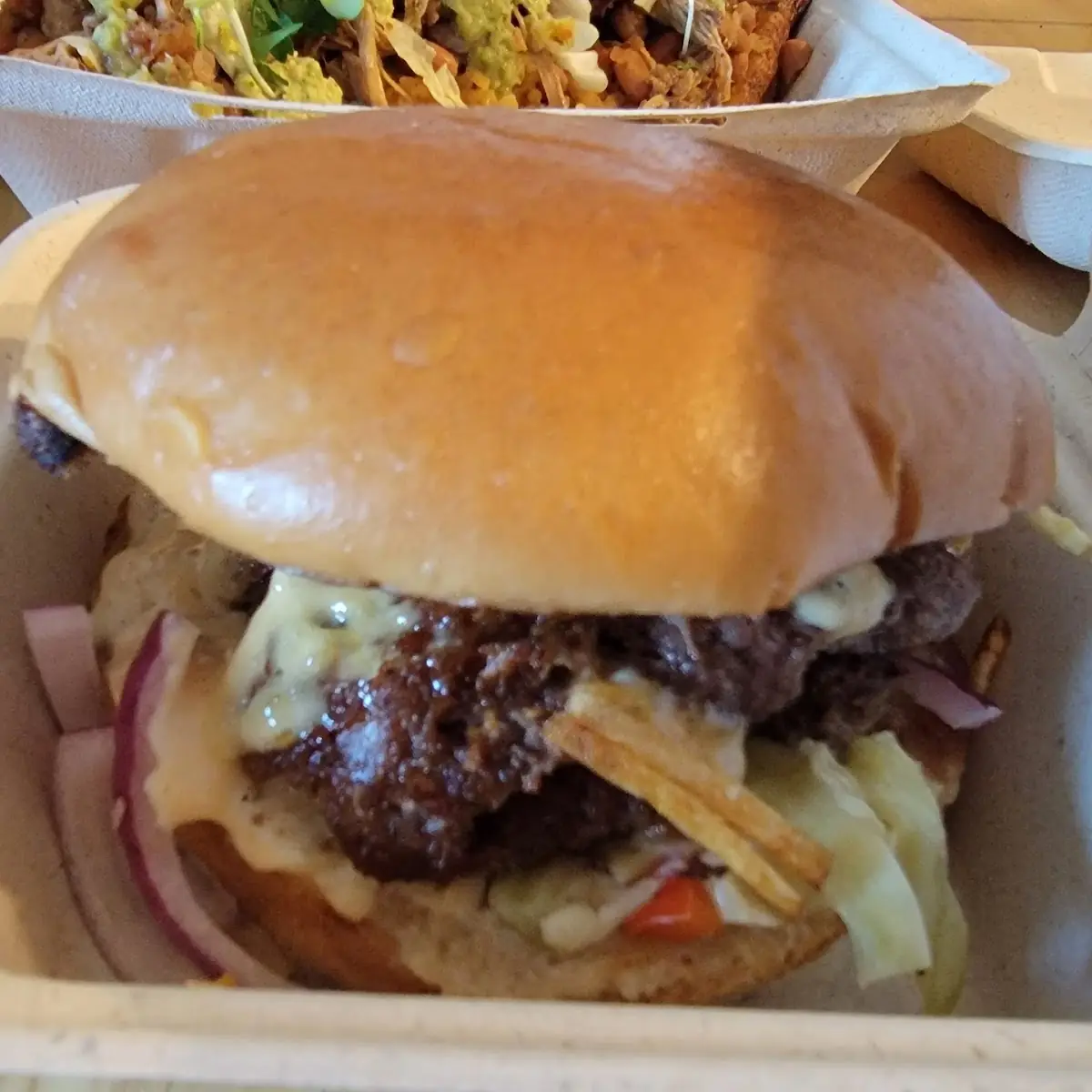 Chime Burger