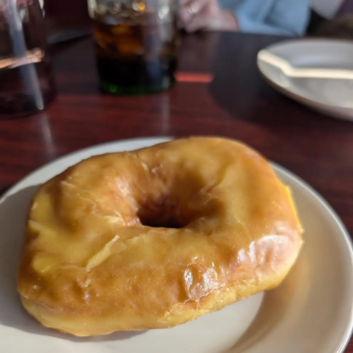 Passion Fruit Donut