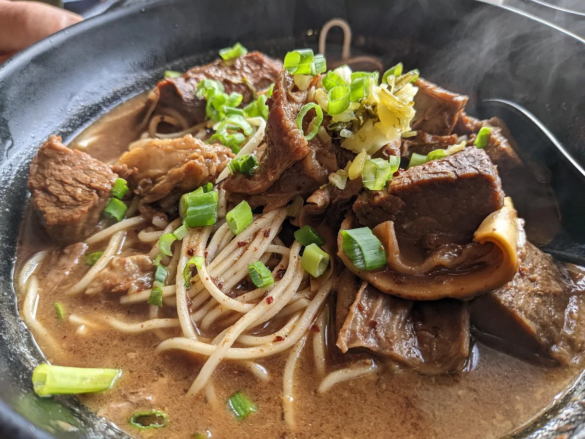 Beef Brisket Noodle Soup Lo Mein