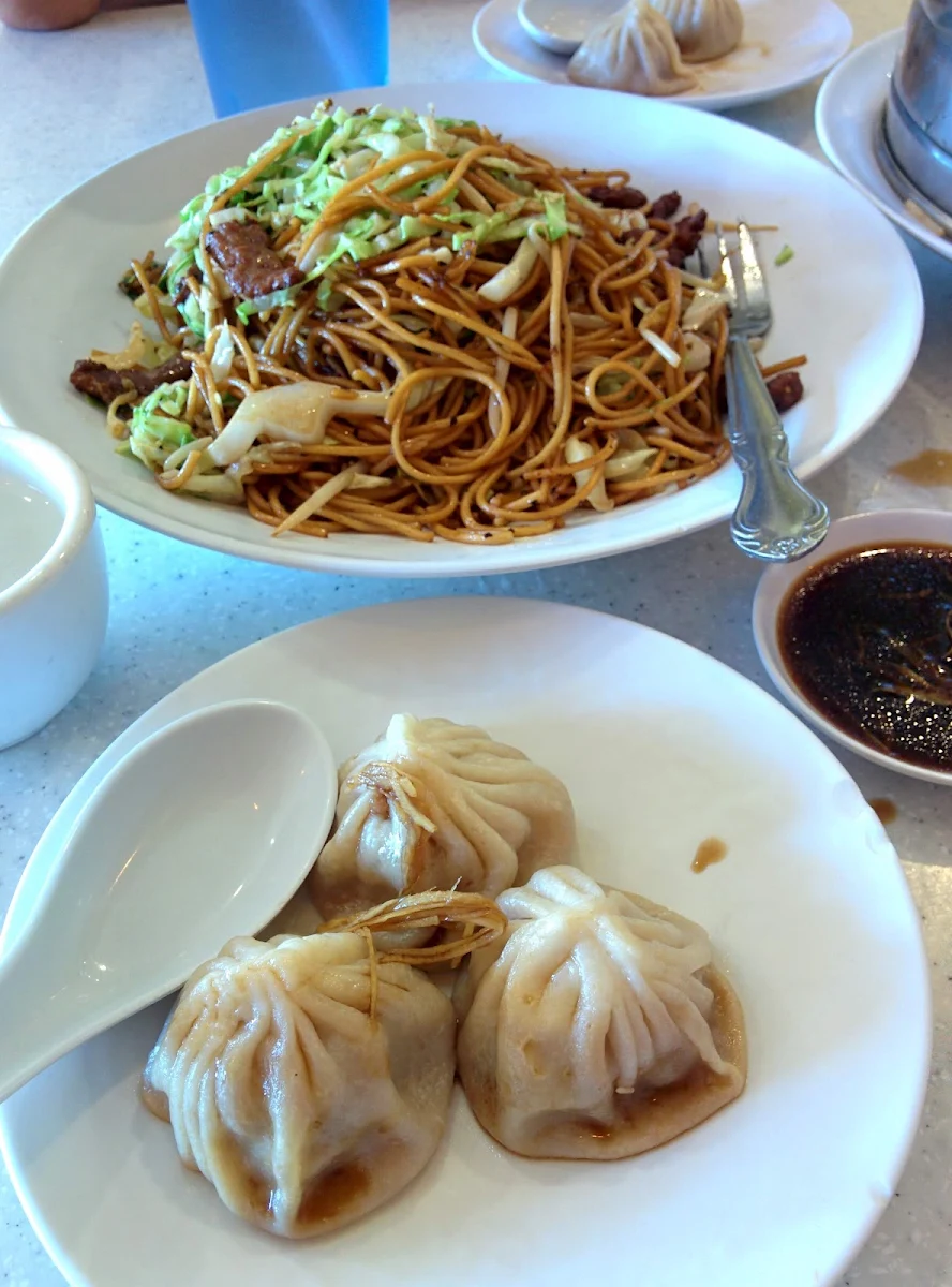 Black Pepper Noodles
