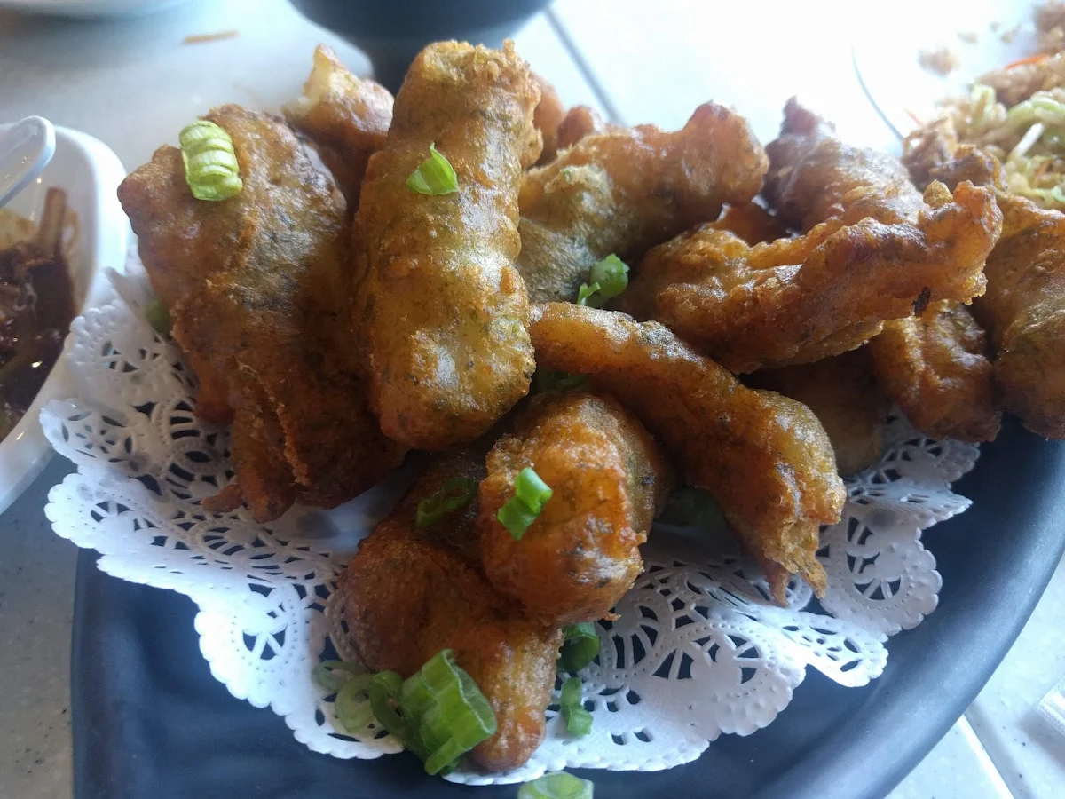 Deep Fried Fish Fillet
