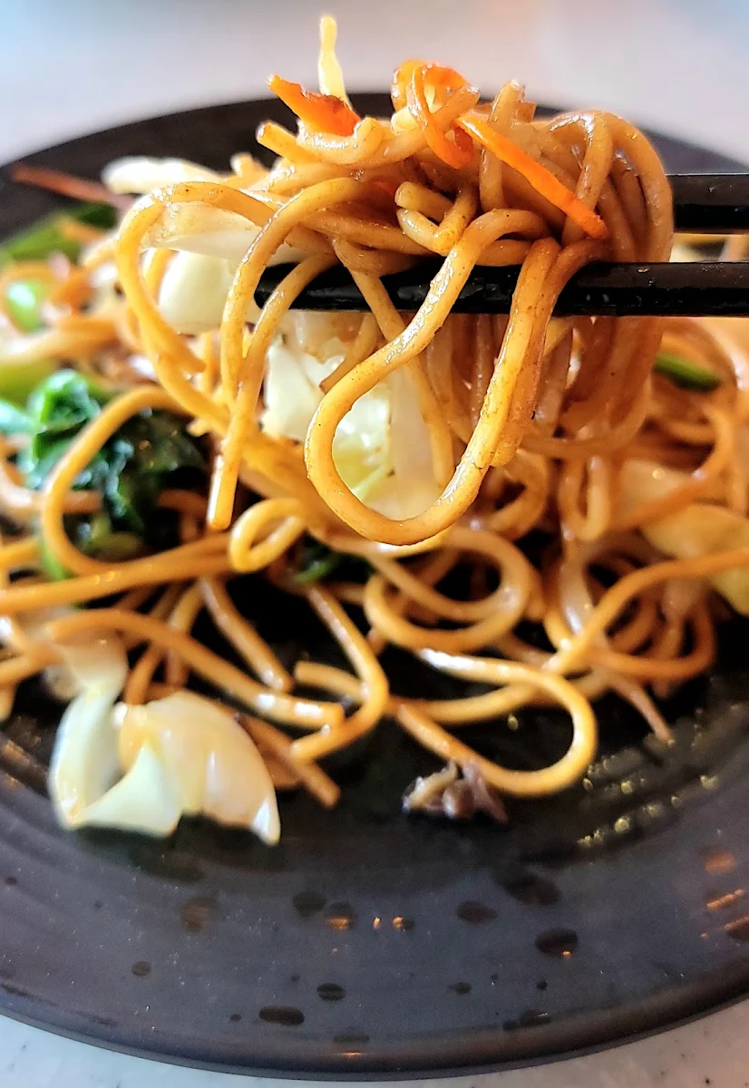 Mixed Vegetable Chow Mein Veg