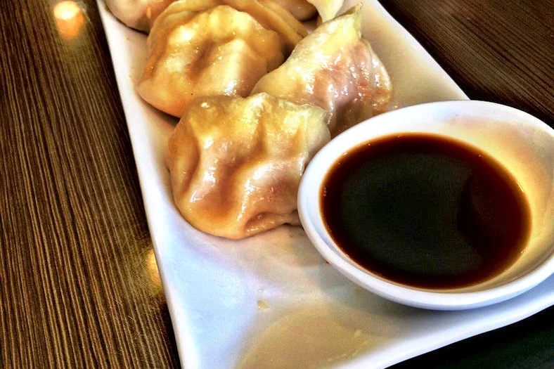 Shanghai Pork Pot Stickers 8pcs