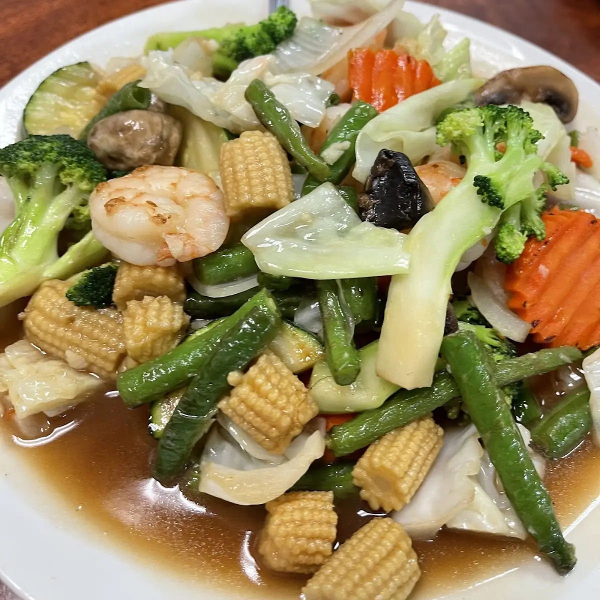 Pad Phak Stir-Fry Mix Vegetable