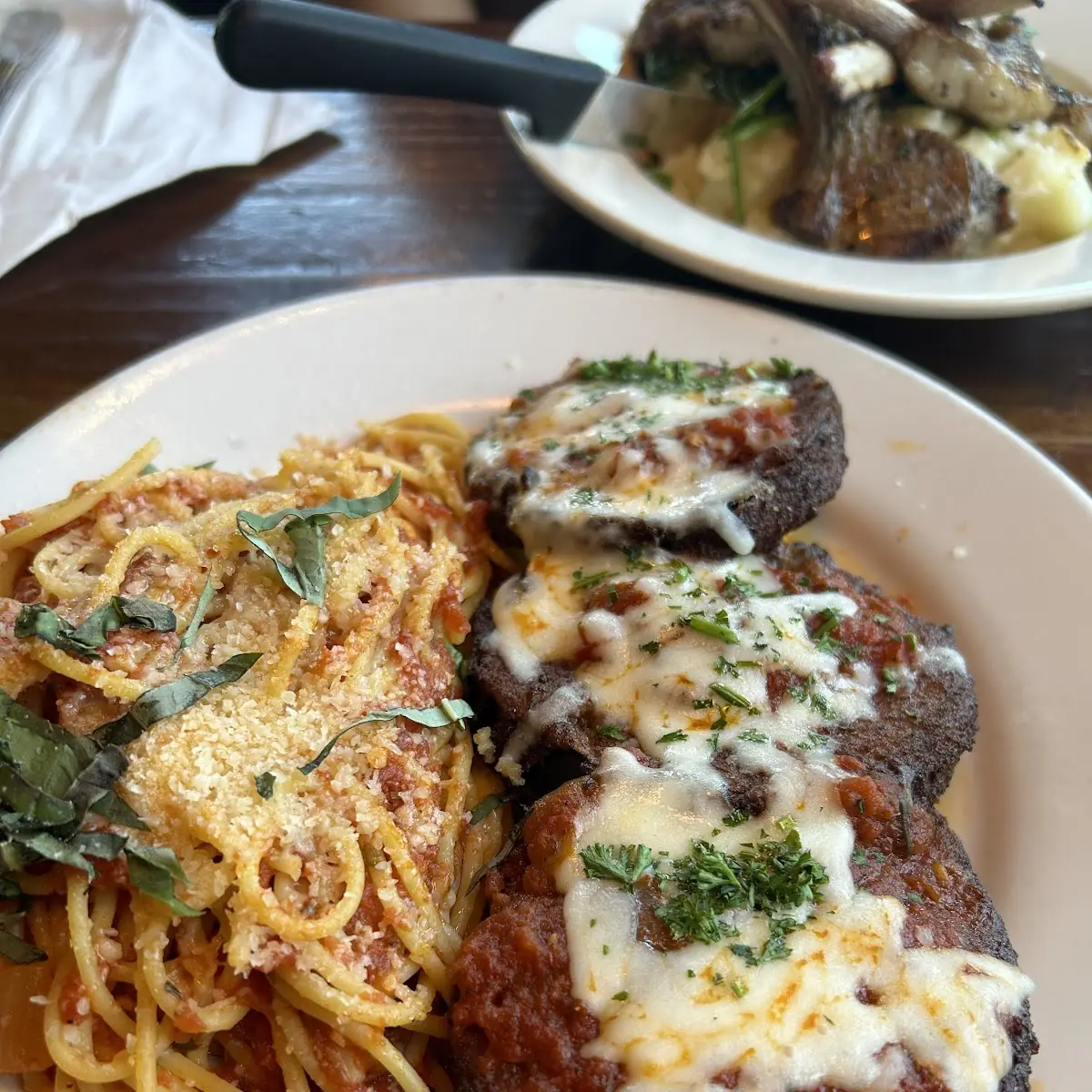 Eggplant Parmesan