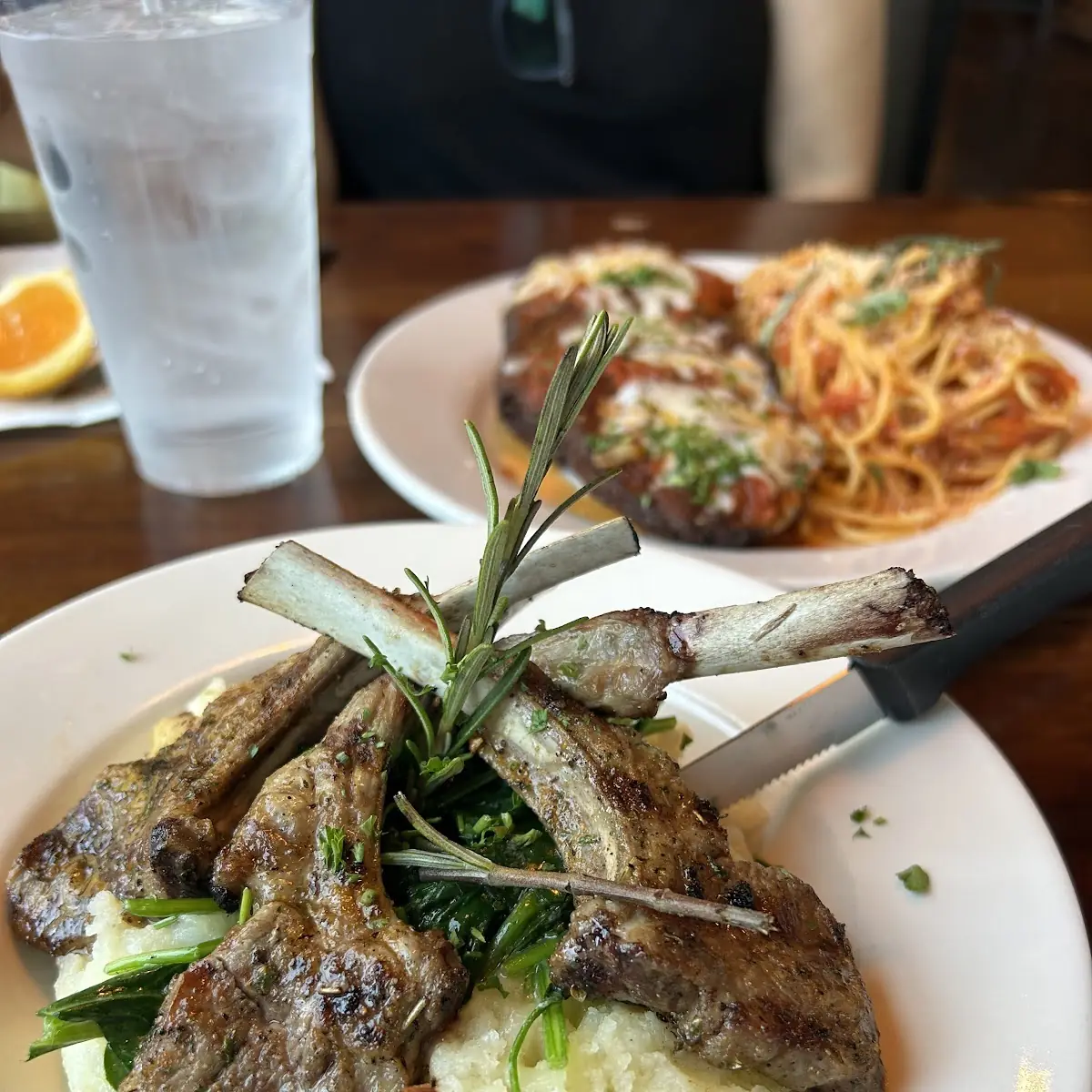Fire Grilled Lamb Chops