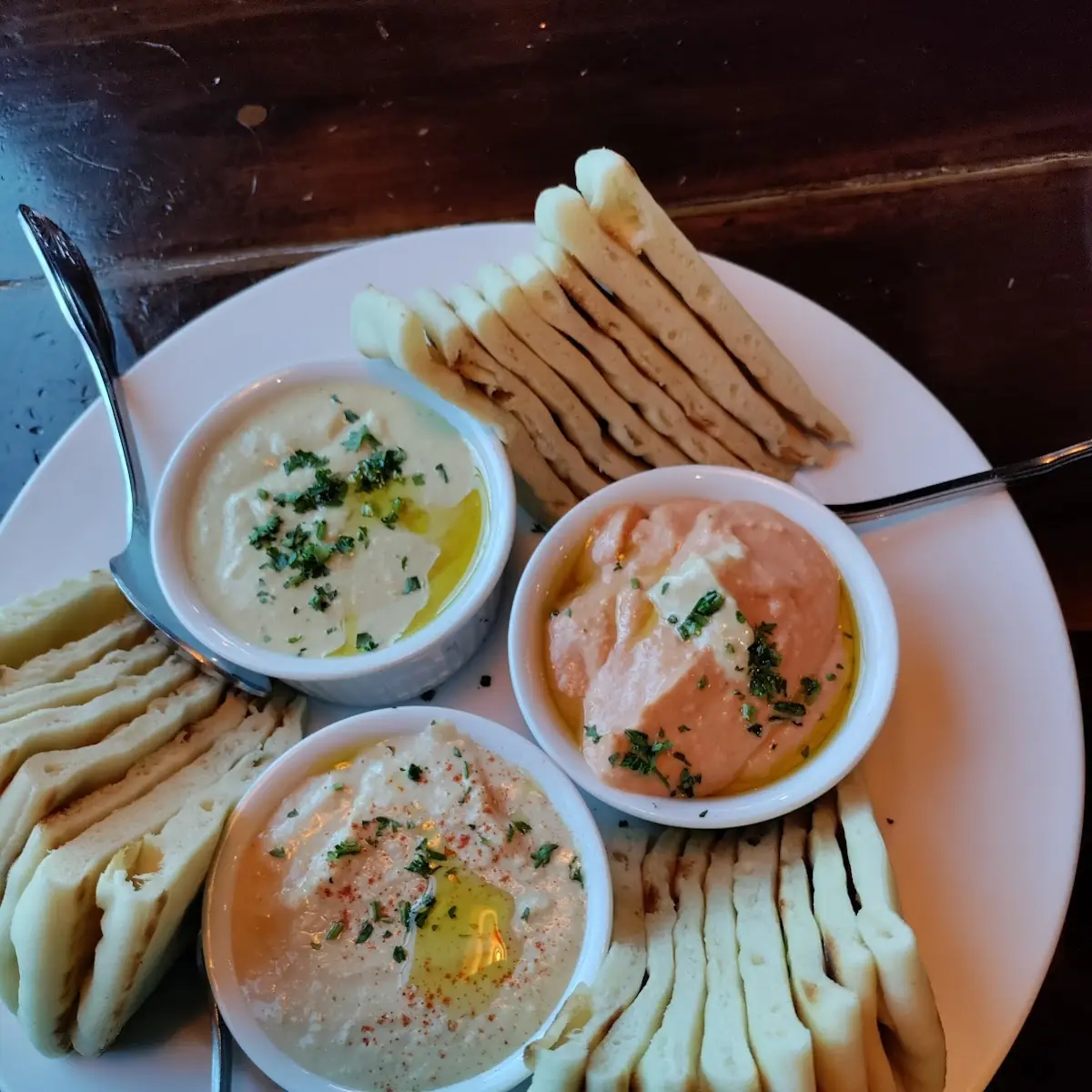Hummus Trio