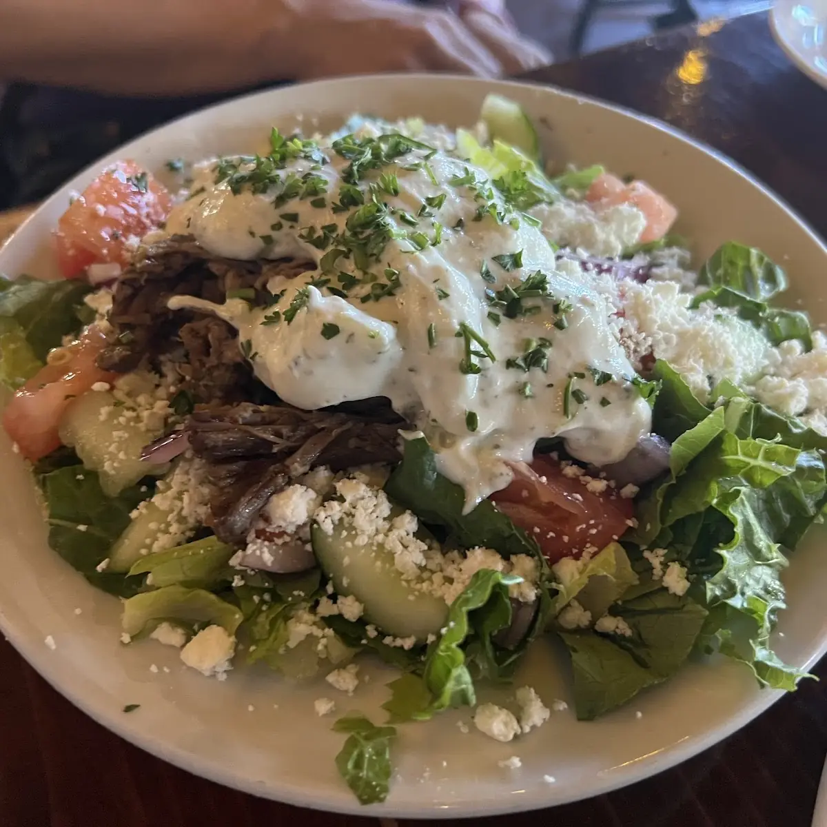 Village Greek Salad