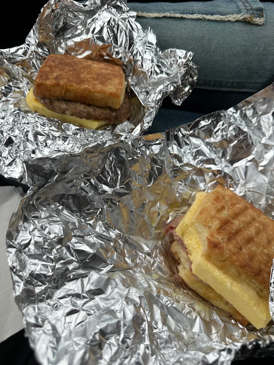 Sausage Egg & Cheese