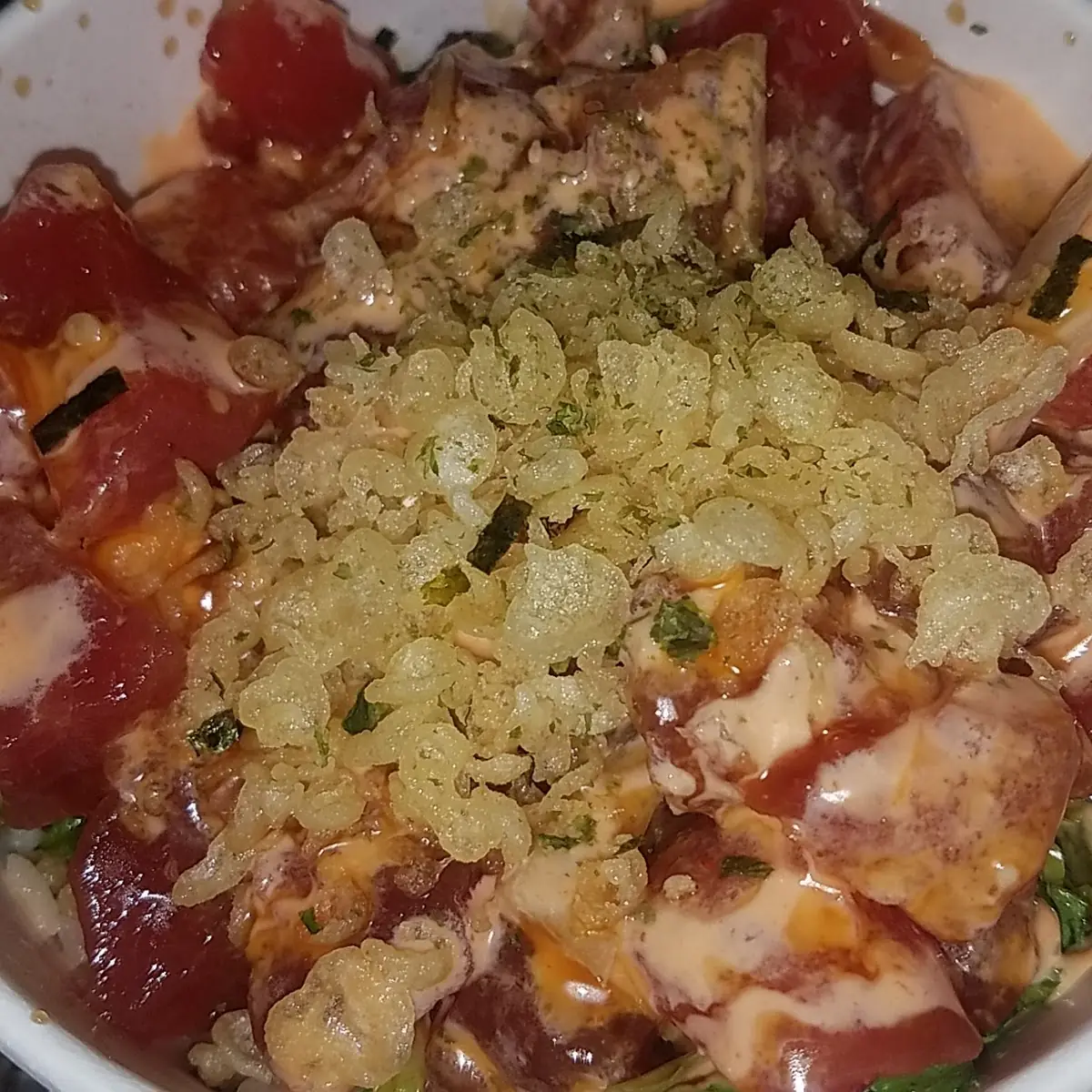 Ahi Poke Bop Regular Bowl