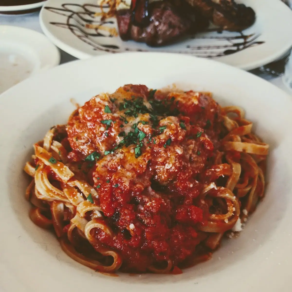 Spaghetti Meatballs