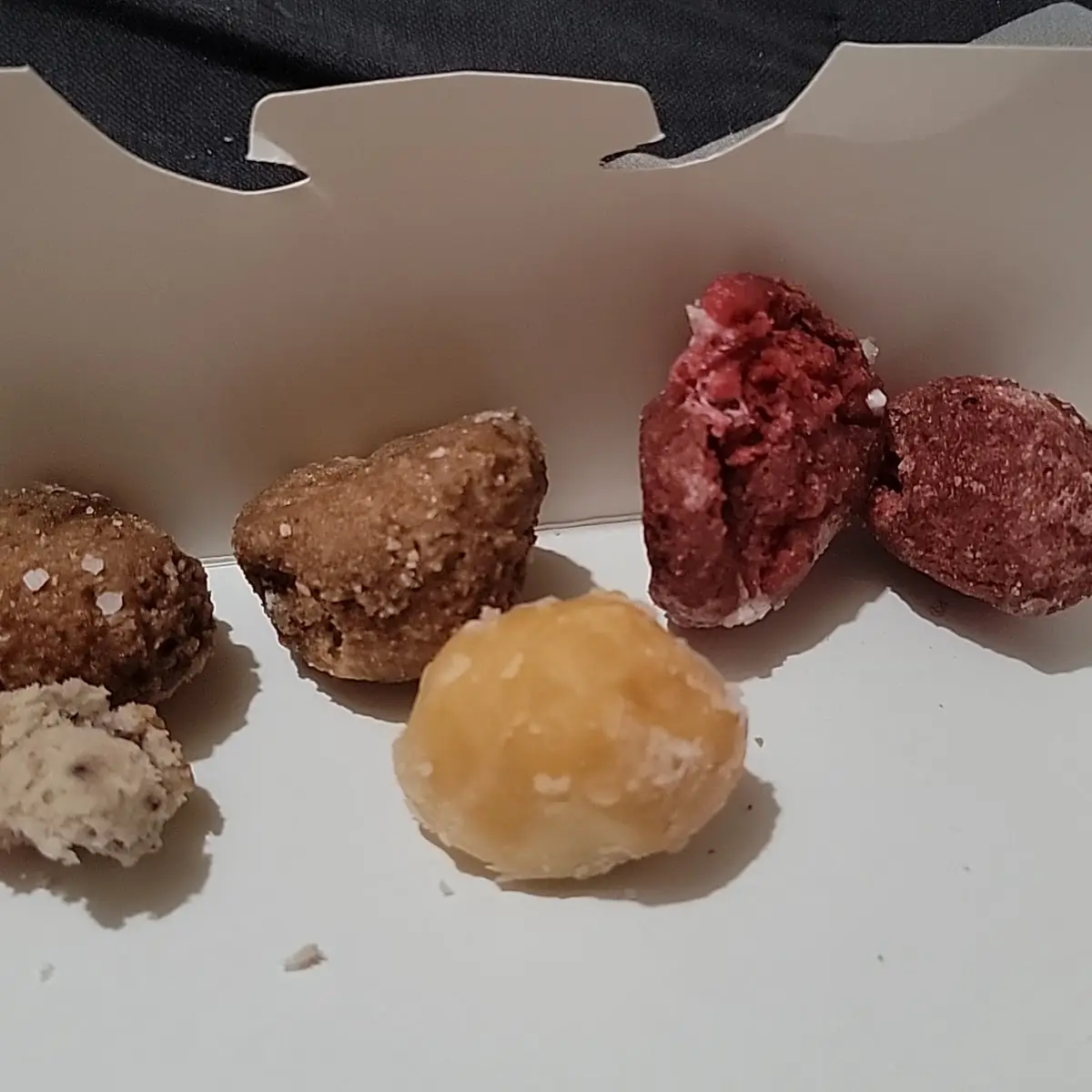 Crusty Donut Holes