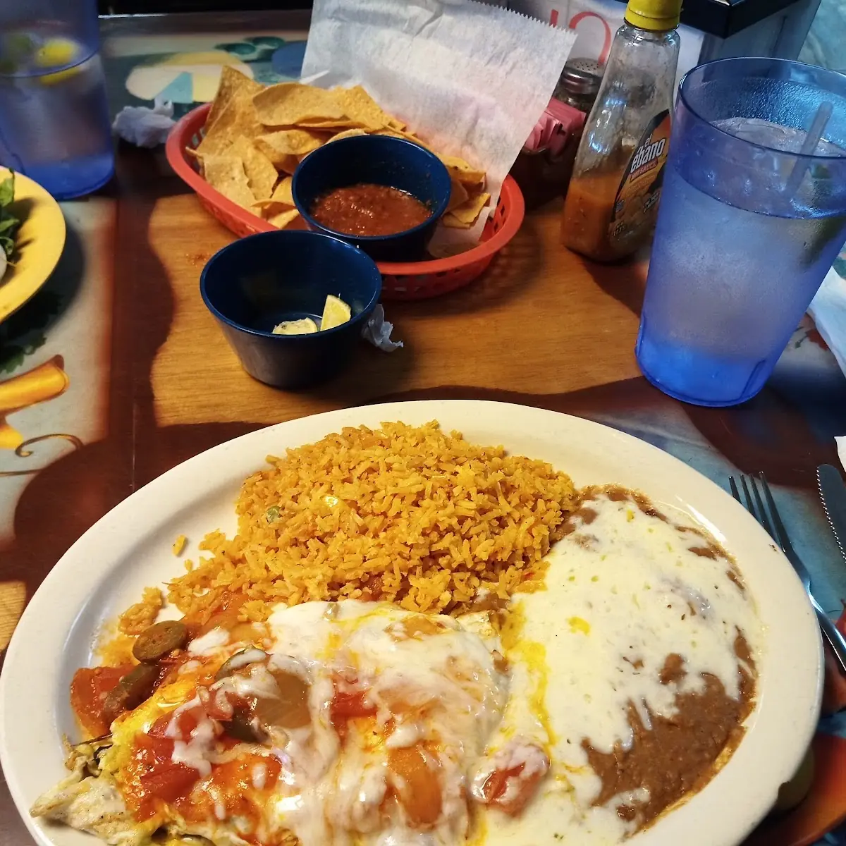 Chile Relleno Plate