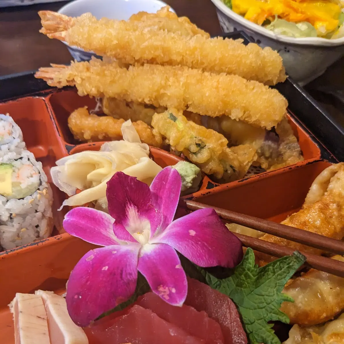 Sashimi Bento Box