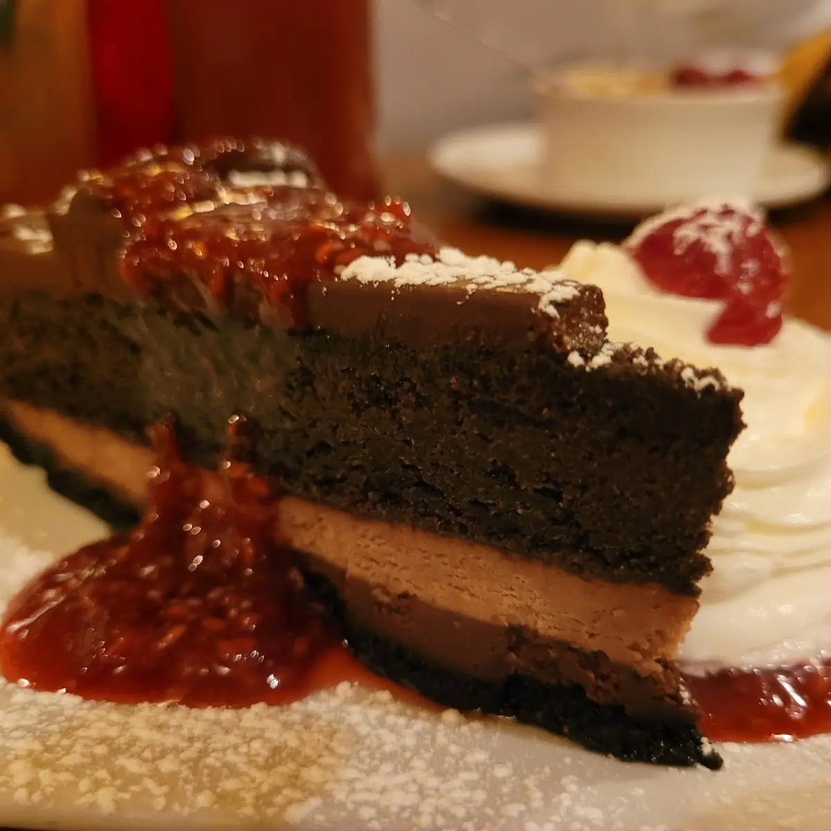 Chocolate Cake of the Day