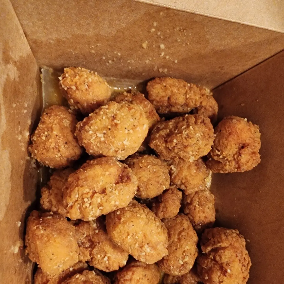 Boneless Wings -Dry Rub Old Bay
