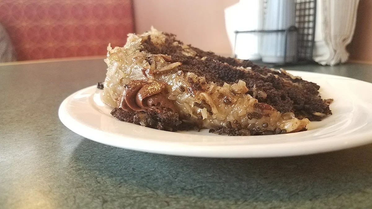 German Chocolate Cake
