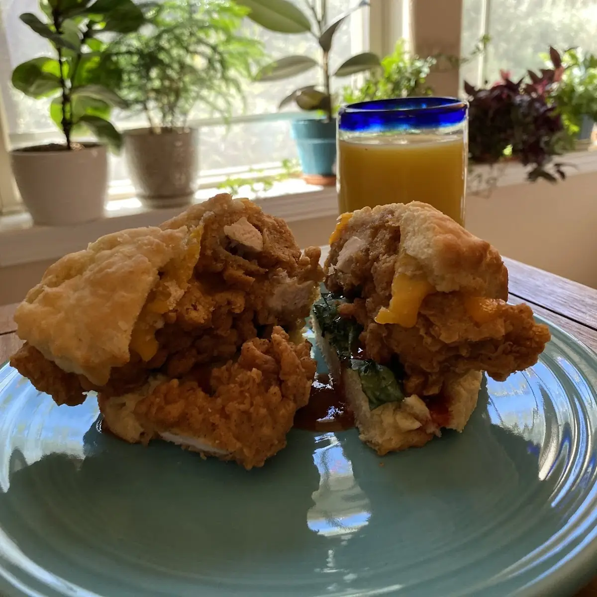 Chicken Biscuit Sandwich