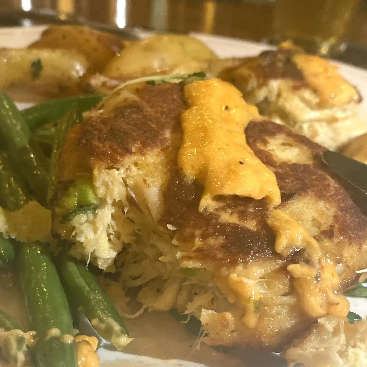 Crab Cake Entree