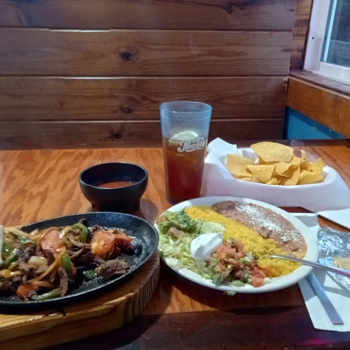 Steak Fajitas