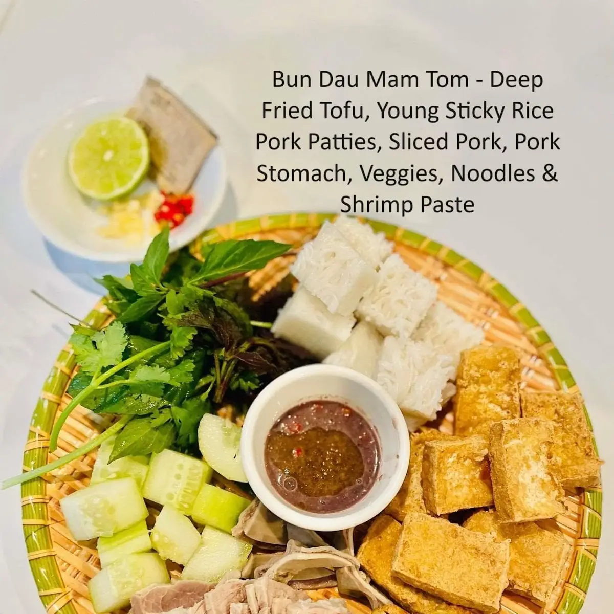Bun Dau Mam Tom
