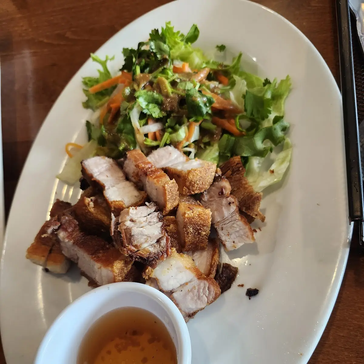 Com Heo Quay - Pork Belly Rice