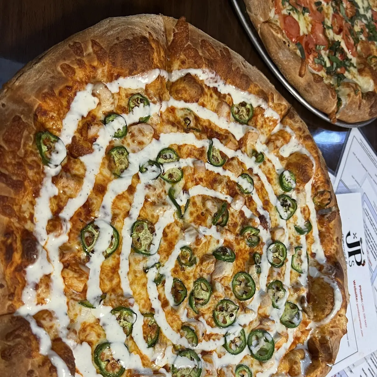 Buffalo Chicken Pizza