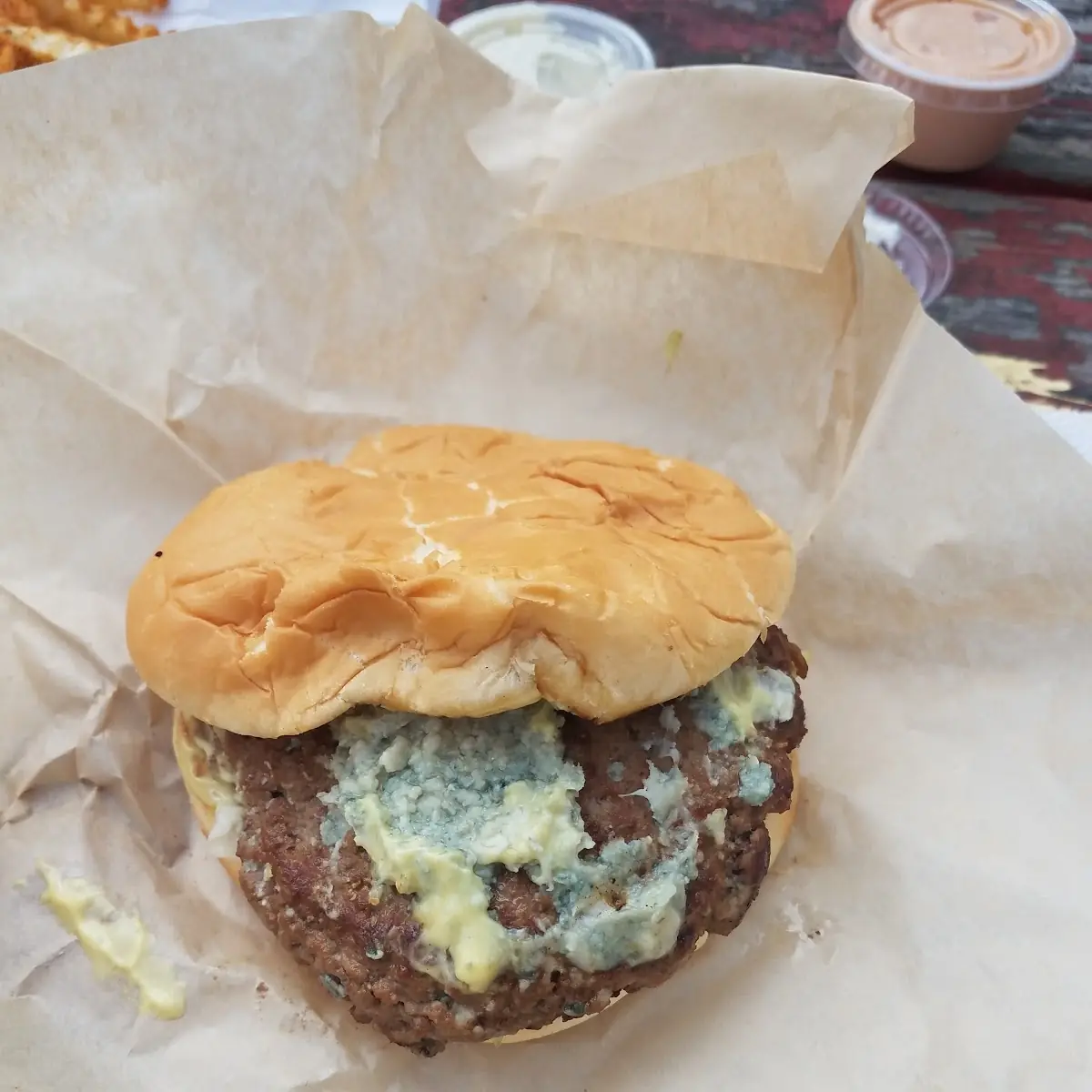 Bleu Burger