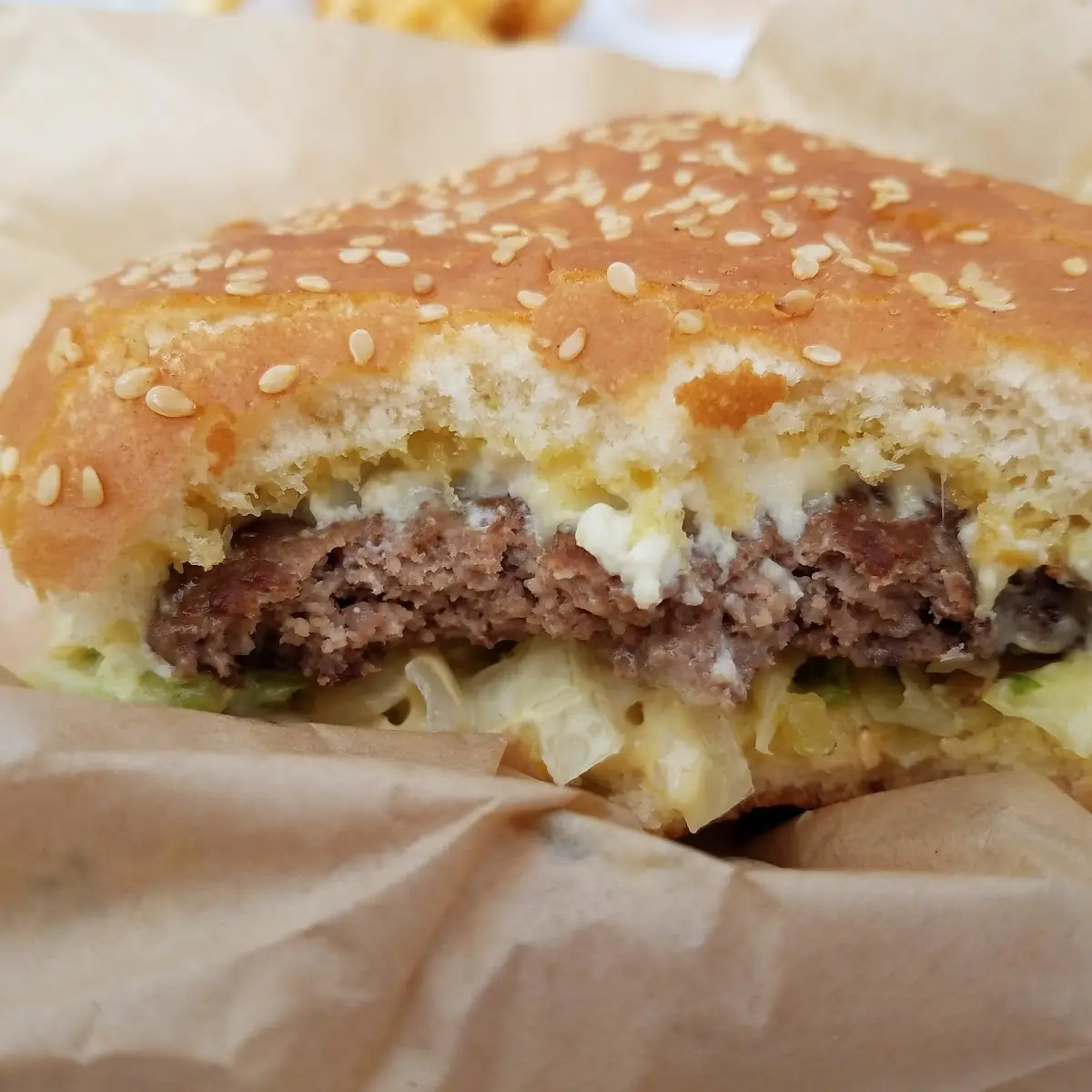 Blue Cheese Burger