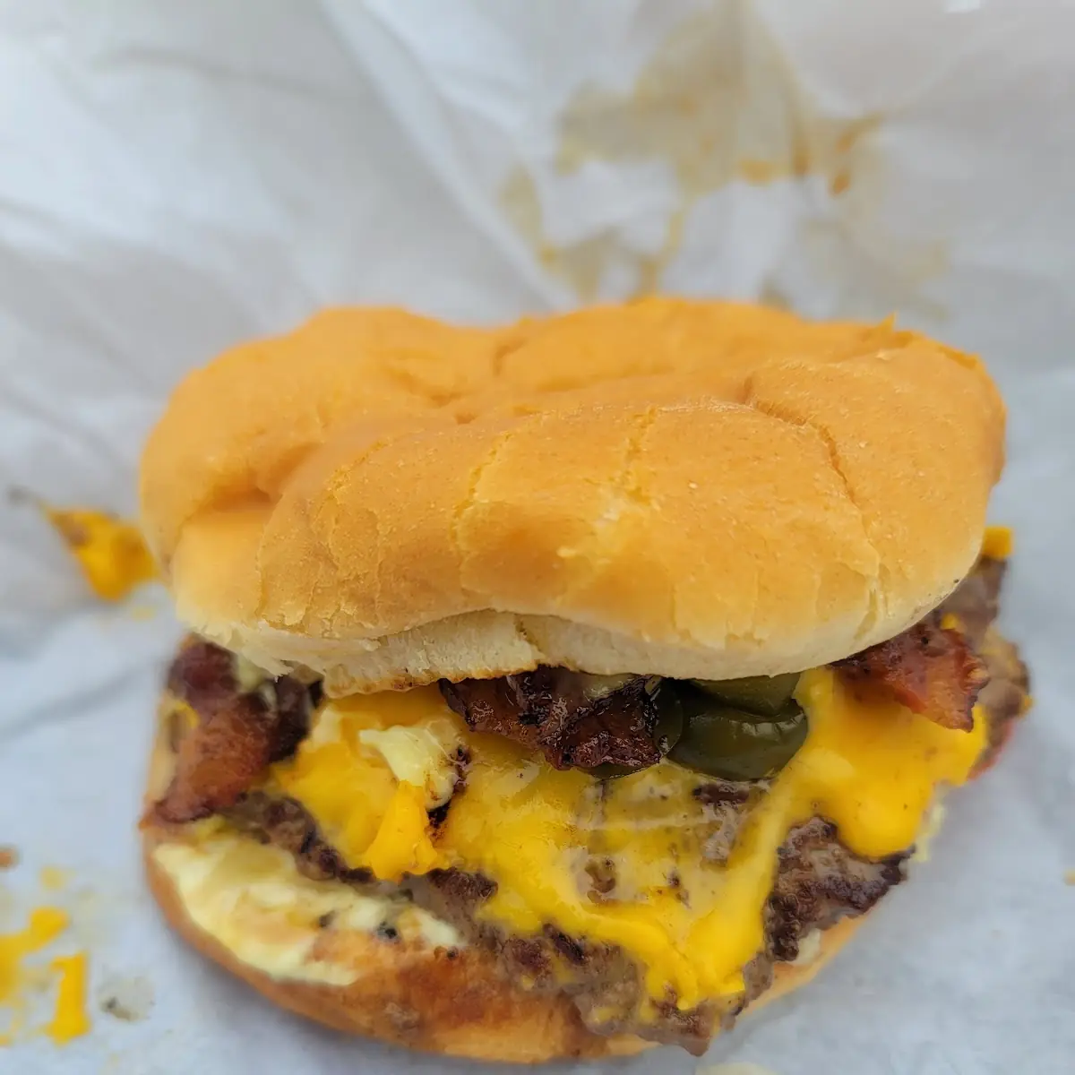 Jalapeno Bacon Cheeseburger