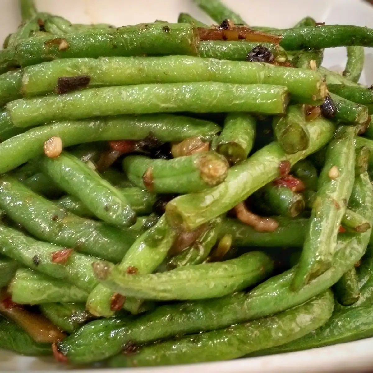 Garlic String Beans w Pork