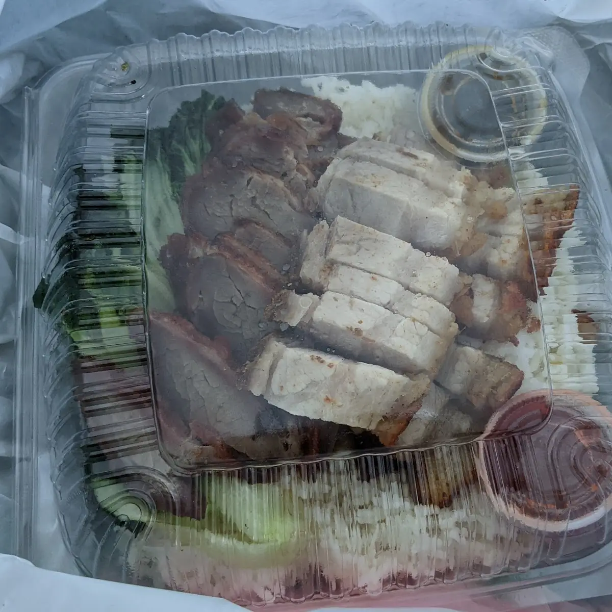 蜜汁烧排骨 / Honey BBQ Spareribs