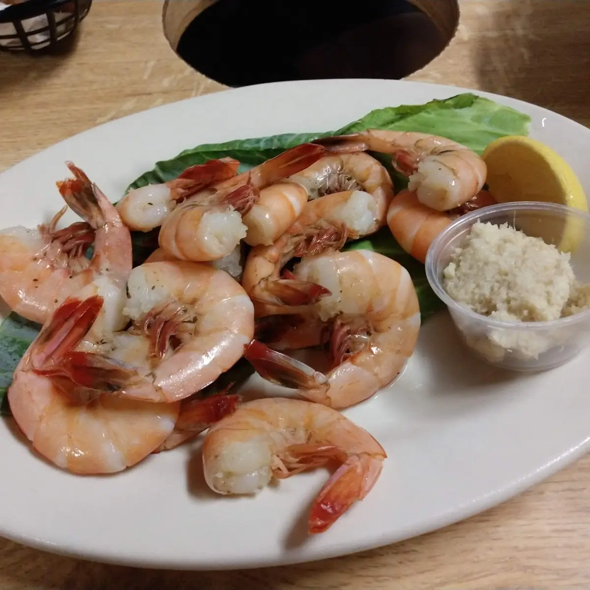 Steamed Shrimp