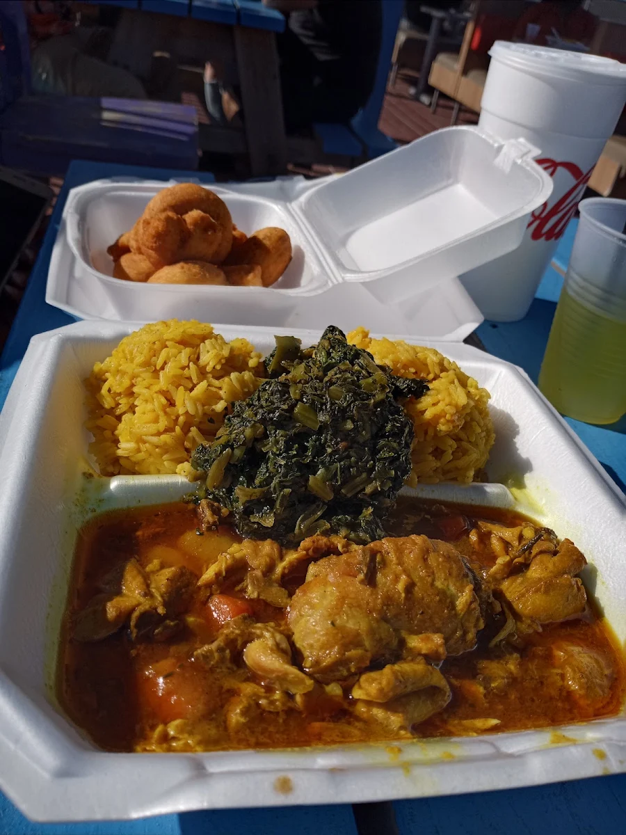 Curry Chicken and Dumplings