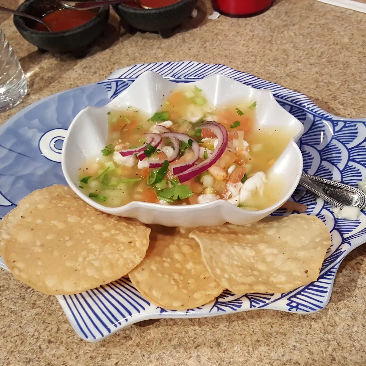 Shrimp Ceviche